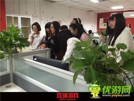 齐聚欢瑞游戏《活色生香》首批玩家测试完美落幕