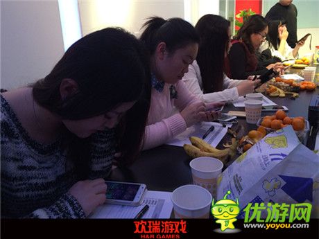 齐聚欢瑞游戏《活色生香》首批玩家测试完美落幕