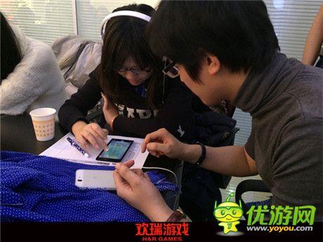 齐聚欢瑞游戏《活色生香》首批玩家测试完美落幕