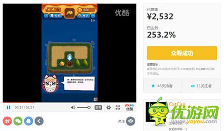 嬉笑调皮这是要闹哪样 《求合体2》摩点网众筹成功