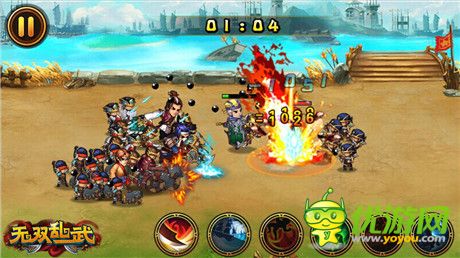 “游手好闲”《无双乱武》微操爽战凶猛来袭