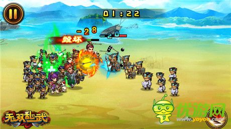 “游手好闲”《无双乱武》微操爽战凶猛来袭