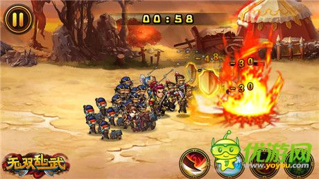 “游手好闲”《无双乱武》微操爽战凶猛来袭