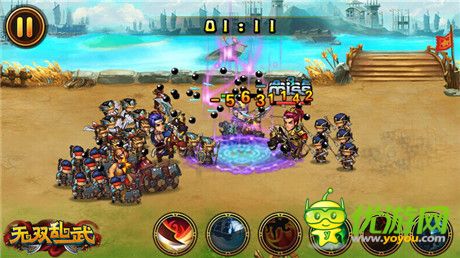 “游手好闲”《无双乱武》微操爽战凶猛来袭