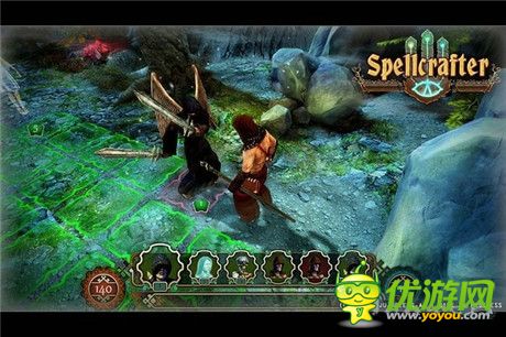 回合制RPG新作《咒语吟唱者：魔法之路》宣传预告首曝!