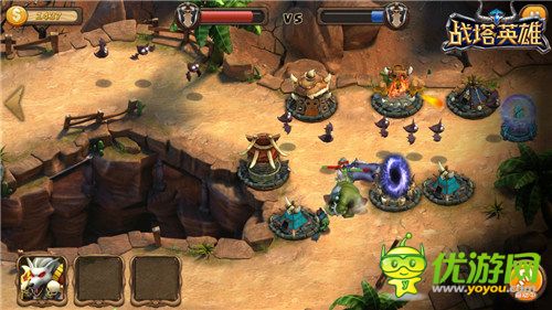 TOBA手游《战塔英雄》IOS精英二测15号开启