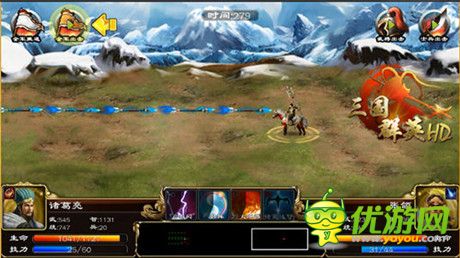 卧龙出渊 3k玩《三国群英HD》五星诸葛亮曝光解读!