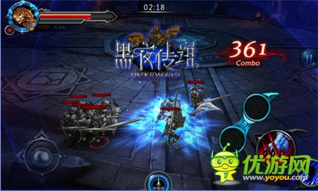 颠覆暗黑 动作手游《黑夜传说》今日震撼开测