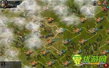 最强战略!139g《帝王三国2》今日不删档内测