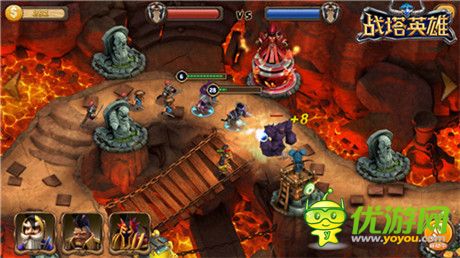 百变战法猜不透《战塔英雄》客户端开放下载