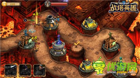 百变战法猜不透《战塔英雄》客户端开放下载