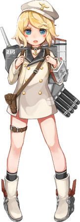 《战舰少女》德系驱逐舰盘点