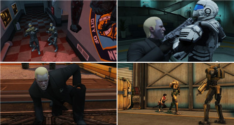 《将死之日》CG曝光 末日呼唤救世主