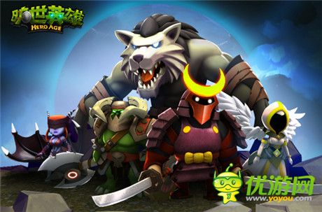 百名美女主播齐聚《旷世英雄》助阵游戏火爆开服