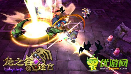 钟爱“清新萌动”《龙之谷迷宫》荣获年度人气期待大奖