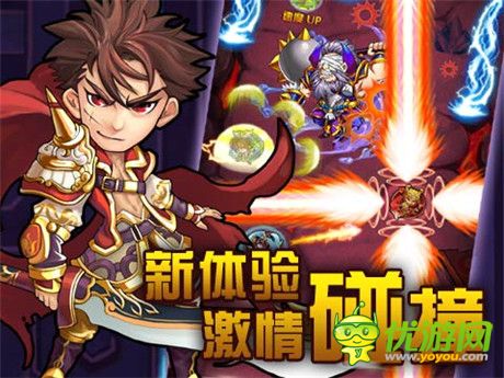 一触即发!弹珠卡牌《天天撞神将》全新体验