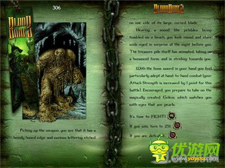 复仇海盗王 奇幻游戏书新作《战斗幻想：血骨堆》上架