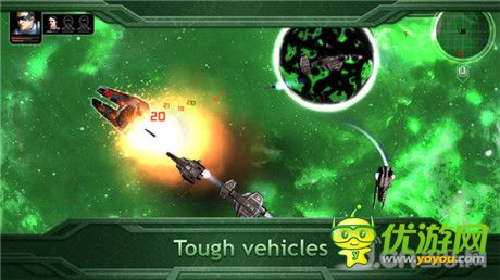 科幻星战手游《决战太空》即将上架