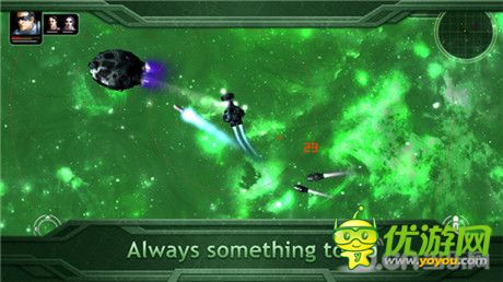 科幻星战手游《决战太空》即将上架