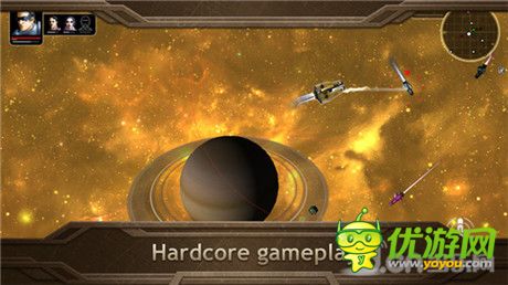 科幻星战手游《决战太空》即将上架