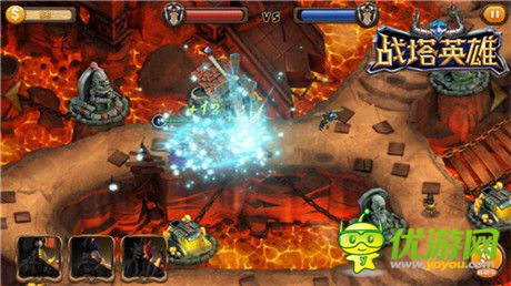 创新竞技塔防《战塔英雄》IOS精英二测今日开启