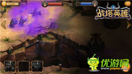 创新竞技塔防《战塔英雄》IOS精英二测今日开启