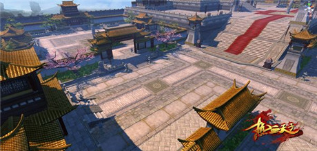 动作国战怎么玩?《热血天子》玩法内容大猜想