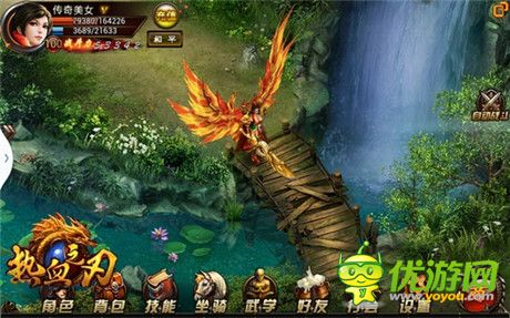 谱写全新传奇《热血之刃》20号内测带你重回玛法