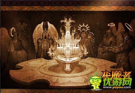 不悔暗黑梦归处《伏魔者》手游版 暗黑背景剖析