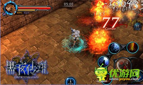 劫富济贫财道生《黑夜传说》跑商玩法首度曝光