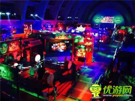360游戏狂欢节开幕 万人狂欢连嗨三天
