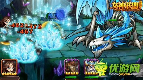 狂暴双雄 《女神联盟》手游新英雄视频首发