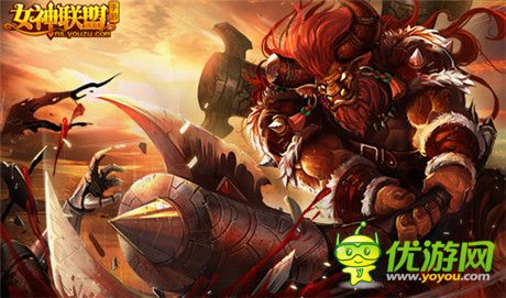 狂暴双雄 《女神联盟》手游新英雄视频首发