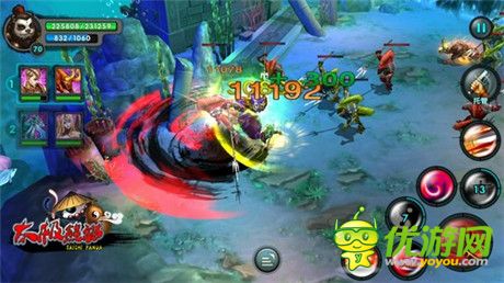 低等级轻松过心魔《太极熊猫》记者团视频教学