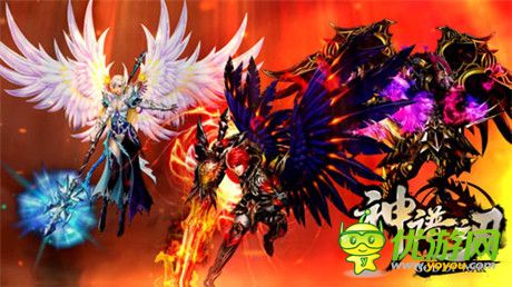神魔大战一触即发《神谱之刃》官网今日上线