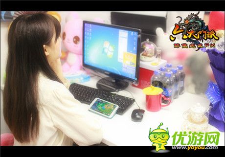 美女GM觉醒《六大门派》英雄儿女篇章启动