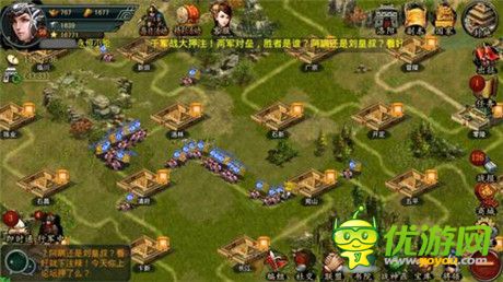 诸侯并起《帝王三国2》国战特色玩法来袭