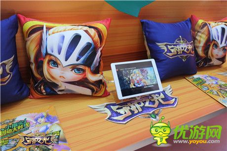 《守护之光》游戏展称王 安卓测试顺时而动