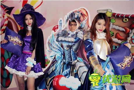 《守护之光》游戏展称王 安卓测试顺时而动