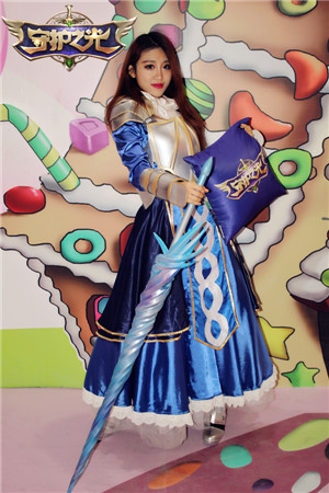 《守护之光》游戏展称王 安卓测试顺时而动