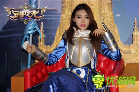 《守护之光》游戏展称王 安卓测试顺时而动