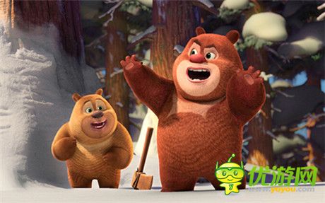 完全剧透!91wan熊出没之雪岭熊风同名手游包场提前看电影