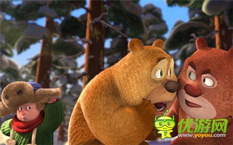 完全剧透!91wan熊出没之雪岭熊风同名手游包场提前看电影