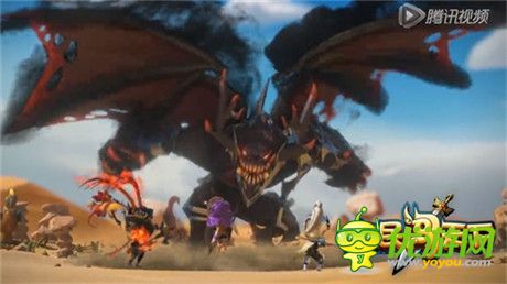 《全民闯天下》今日安卓抢号开启 精美CG首曝