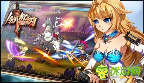 美貌与勇气并存《剑魂之刃》三大萌系主角登场