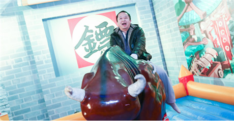 一头牛引发的轰动 《龙门镖局》360狂欢盘点