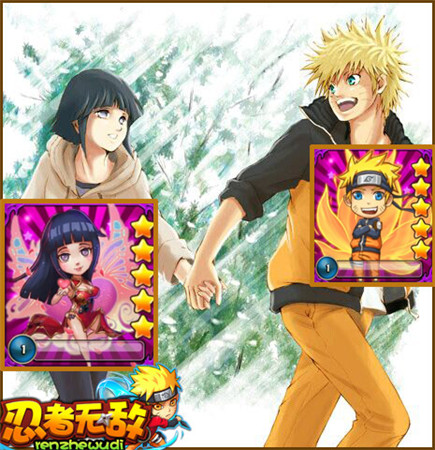 最初的爱《忍者无敌》最具实力夫妻搭档盘点