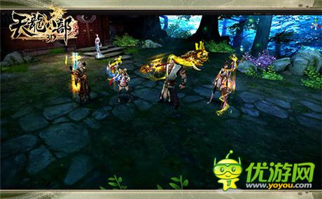 《天龙八部3D》开年新版本“武林大会”明日来袭