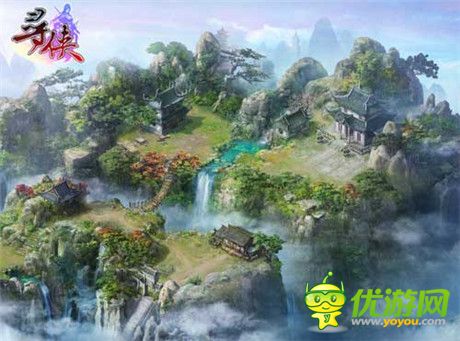 平定江湖动乱《寻侠OL》传授绝世秘籍