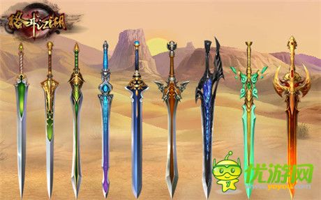 萌值爆表《格斗江湖》新职业天剑原画首曝